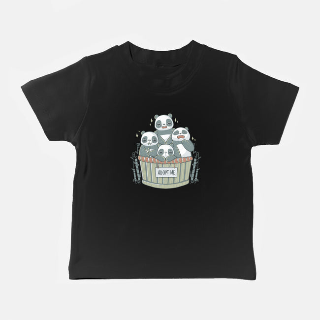 Adopt A Panda-baby basic tee-xMorfina