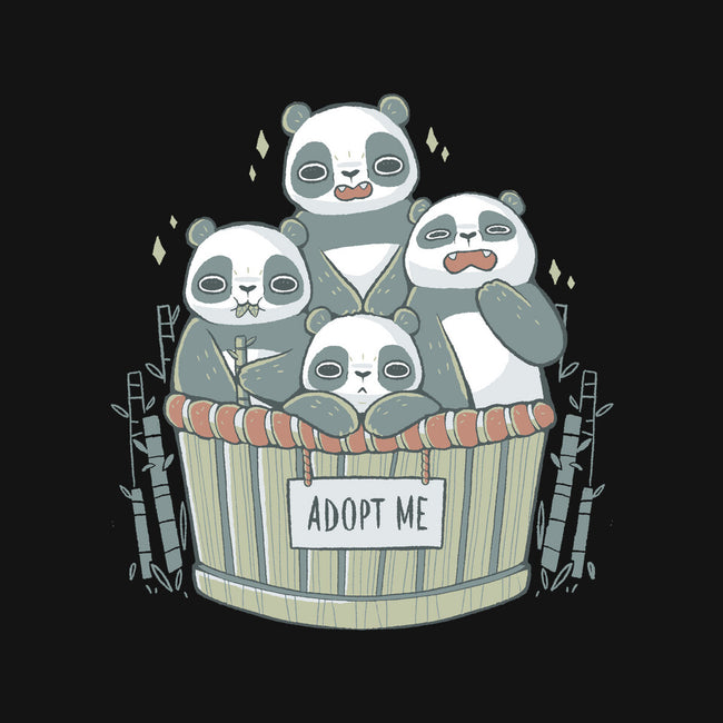 Adopt A Panda-unisex basic tee-xMorfina