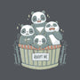 Adopt A Panda-none matte poster-xMorfina