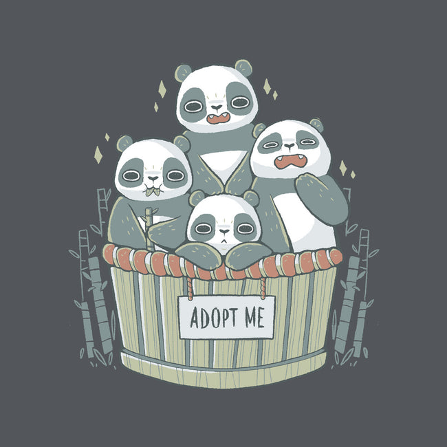 Adopt A Panda-unisex basic tee-xMorfina