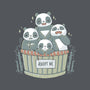 Adopt A Panda-unisex basic tee-xMorfina