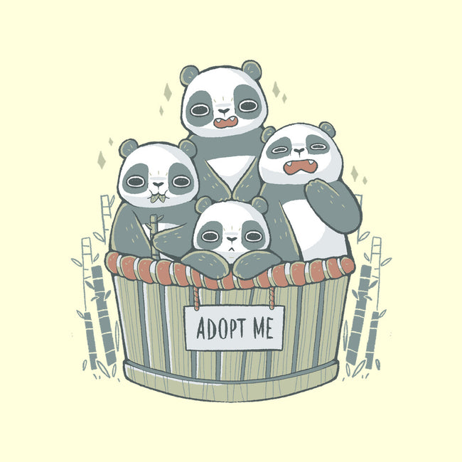 Adopt A Panda-mens premium tee-xMorfina