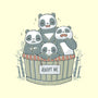 Adopt A Panda-mens premium tee-xMorfina