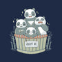 Adopt A Panda-unisex zip-up sweatshirt-xMorfina