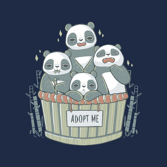 Adopt A Panda-unisex basic tee-xMorfina