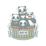 Adopt A Panda-unisex baseball tee-xMorfina