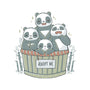 Adopt A Panda-none removable cover w insert throw pillow-xMorfina