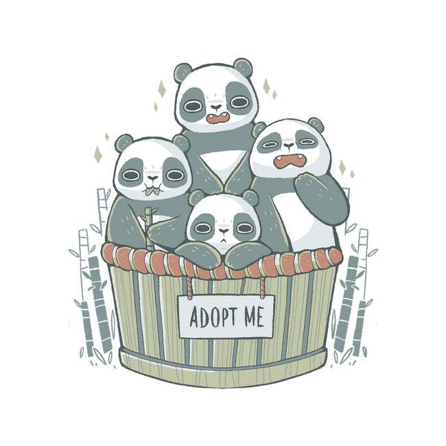 Adopt A Panda-unisex crew neck sweatshirt-xMorfina