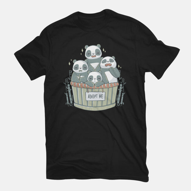Adopt A Panda-mens heavyweight tee-xMorfina