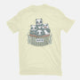 Adopt A Panda-mens premium tee-xMorfina