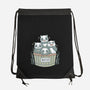 Adopt A Panda-none drawstring bag-xMorfina