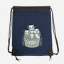 Adopt A Panda-none drawstring bag-xMorfina