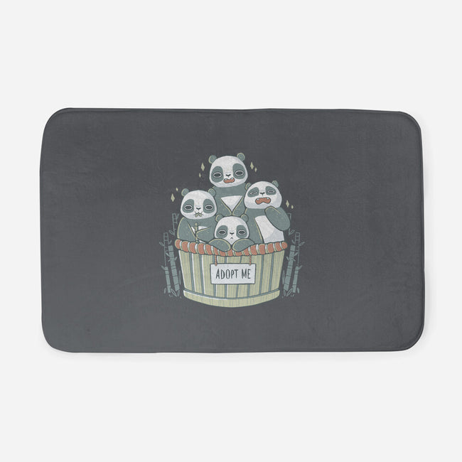 Adopt A Panda-none memory foam bath mat-xMorfina