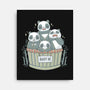 Adopt A Panda-none stretched canvas-xMorfina