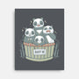 Adopt A Panda-none stretched canvas-xMorfina