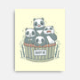 Adopt A Panda-none stretched canvas-xMorfina