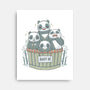 Adopt A Panda-none stretched canvas-xMorfina