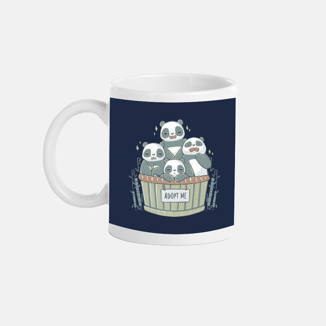 Adopt A Panda-none mug drinkware-xMorfina