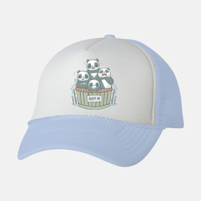 Adopt A Panda-unisex trucker hat-xMorfina