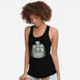 Adopt A Panda-womens racerback tank-xMorfina