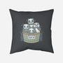 Adopt A Panda-none removable cover w insert throw pillow-xMorfina