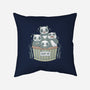 Adopt A Panda-none removable cover w insert throw pillow-xMorfina