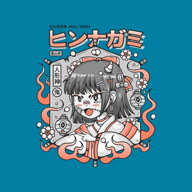 Evil Doll Yokai-none removable cover w insert throw pillow-Bear Noise