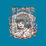 Evil Doll Yokai-none removable cover w insert throw pillow-Bear Noise