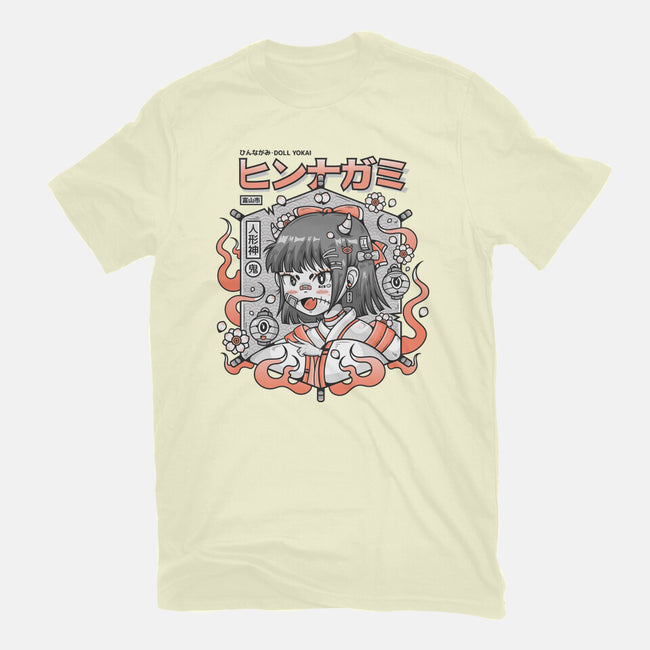 Evil Doll Yokai-mens premium tee-Bear Noise