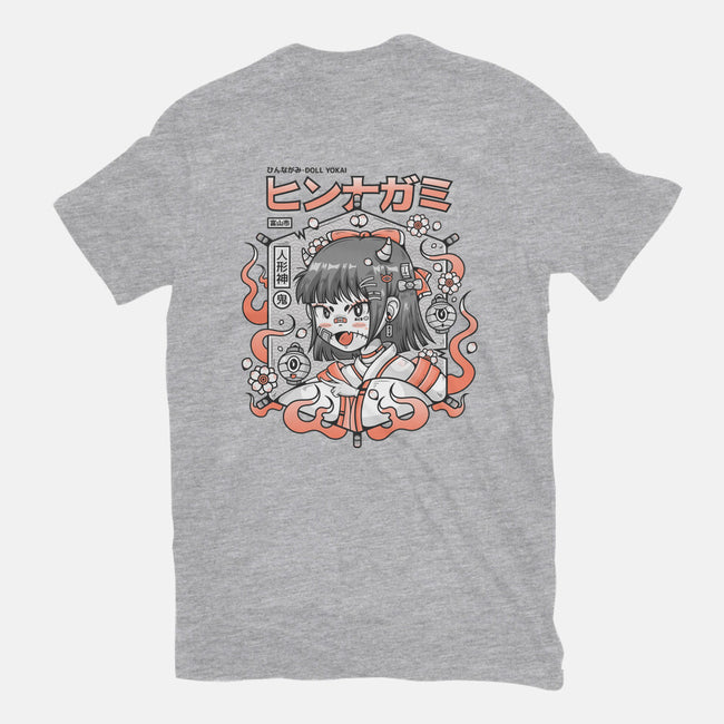 Evil Doll Yokai-womens basic tee-Bear Noise