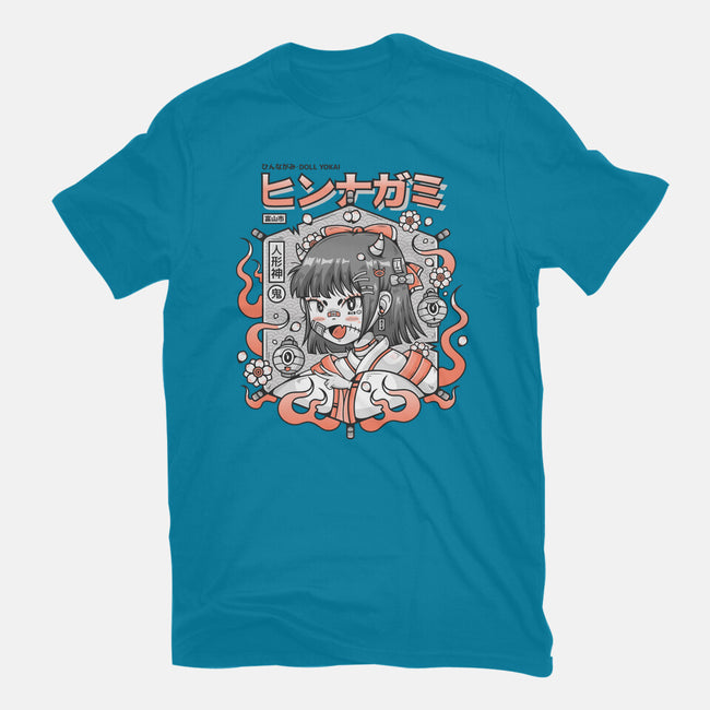 Evil Doll Yokai-mens basic tee-Bear Noise