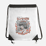 Evil Doll Yokai-none drawstring bag-Bear Noise