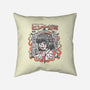 Evil Doll Yokai-none removable cover w insert throw pillow-Bear Noise