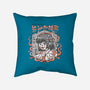 Evil Doll Yokai-none removable cover w insert throw pillow-Bear Noise