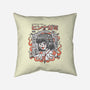 Evil Doll Yokai-none removable cover throw pillow-Bear Noise