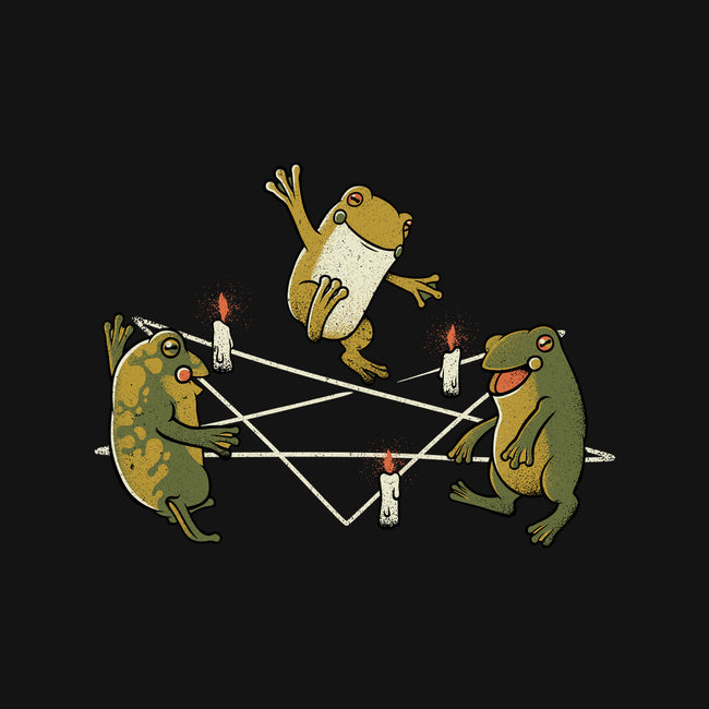 Dancing Frog-unisex zip-up sweatshirt-tobefonseca