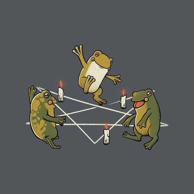 Dancing Frog-womens fitted tee-tobefonseca