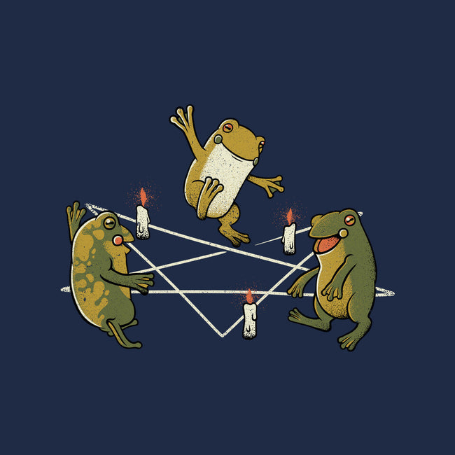 Dancing Frog-none drawstring bag-tobefonseca