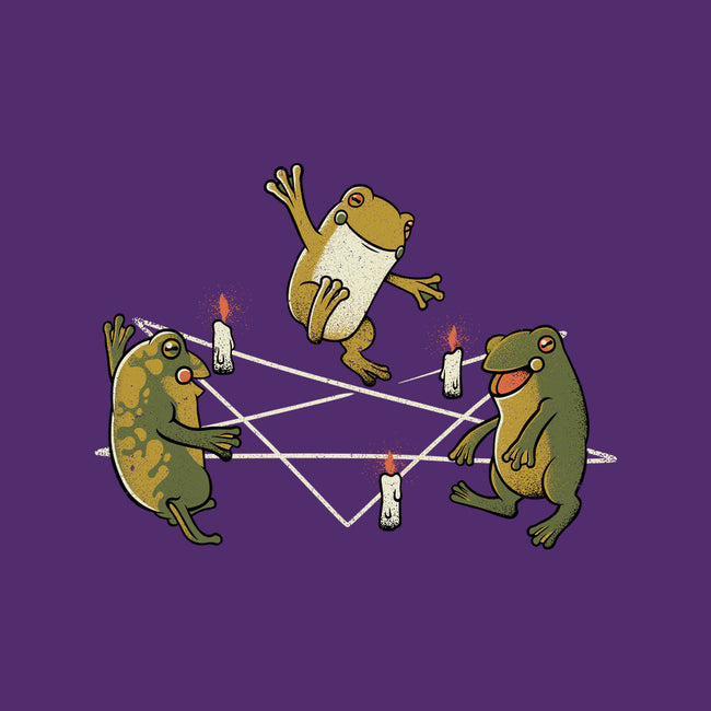 Dancing Frog-womens fitted tee-tobefonseca