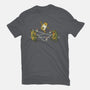 Dancing Frog-mens heavyweight tee-tobefonseca