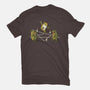 Dancing Frog-womens basic tee-tobefonseca