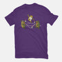 Dancing Frog-womens fitted tee-tobefonseca