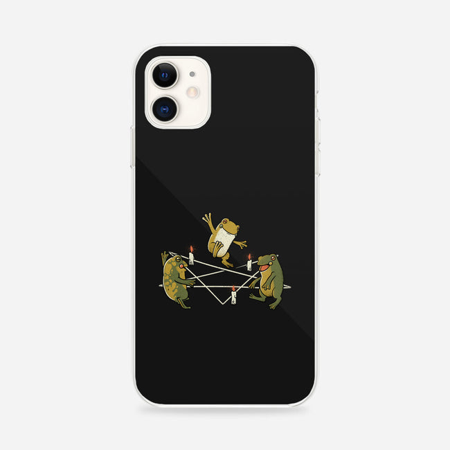 Dancing Frog-iphone snap phone case-tobefonseca