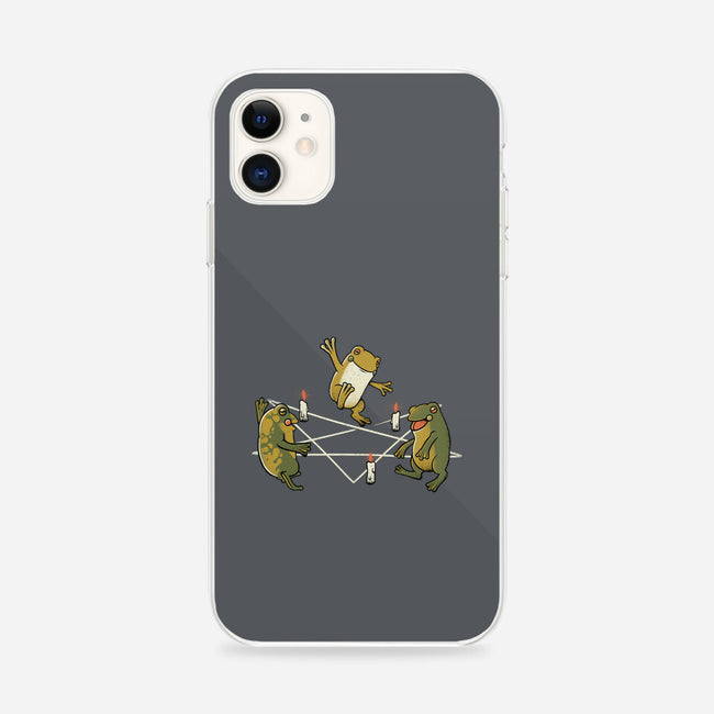 Dancing Frog-iphone snap phone case-tobefonseca