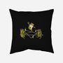 Dancing Frog-none removable cover w insert throw pillow-tobefonseca