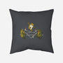 Dancing Frog-none removable cover w insert throw pillow-tobefonseca