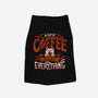 Coffee Solves Everything-cat basic pet tank-eduely