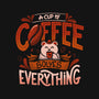 Coffee Solves Everything-unisex crew neck sweatshirt-eduely