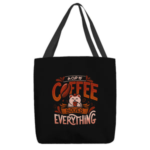 Coffee Solves Everything