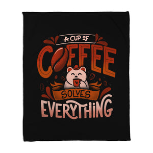 Coffee Solves Everything